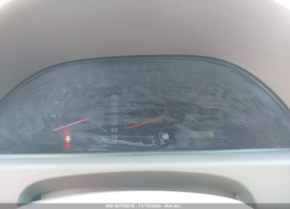 2005 TOYOTA CAMRY LE VIN: 4T1BE32K75U014404
