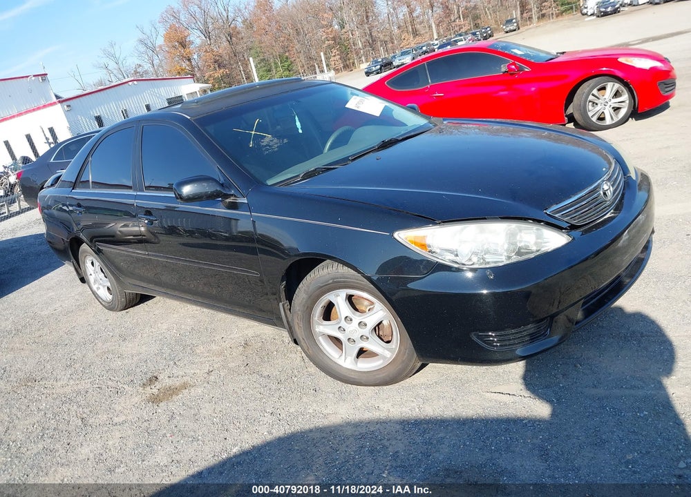 2005 TOYOTA CAMRY LE VIN: 4T1BE32K75U014404