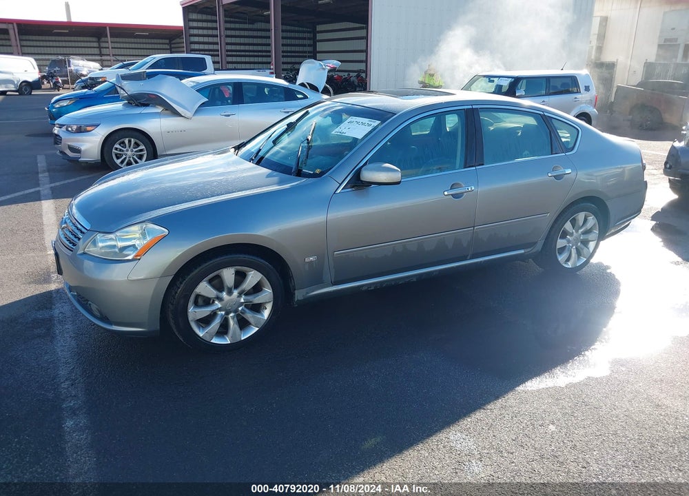2006 INFINITI M35 VIN: JNKAY01E76M109952