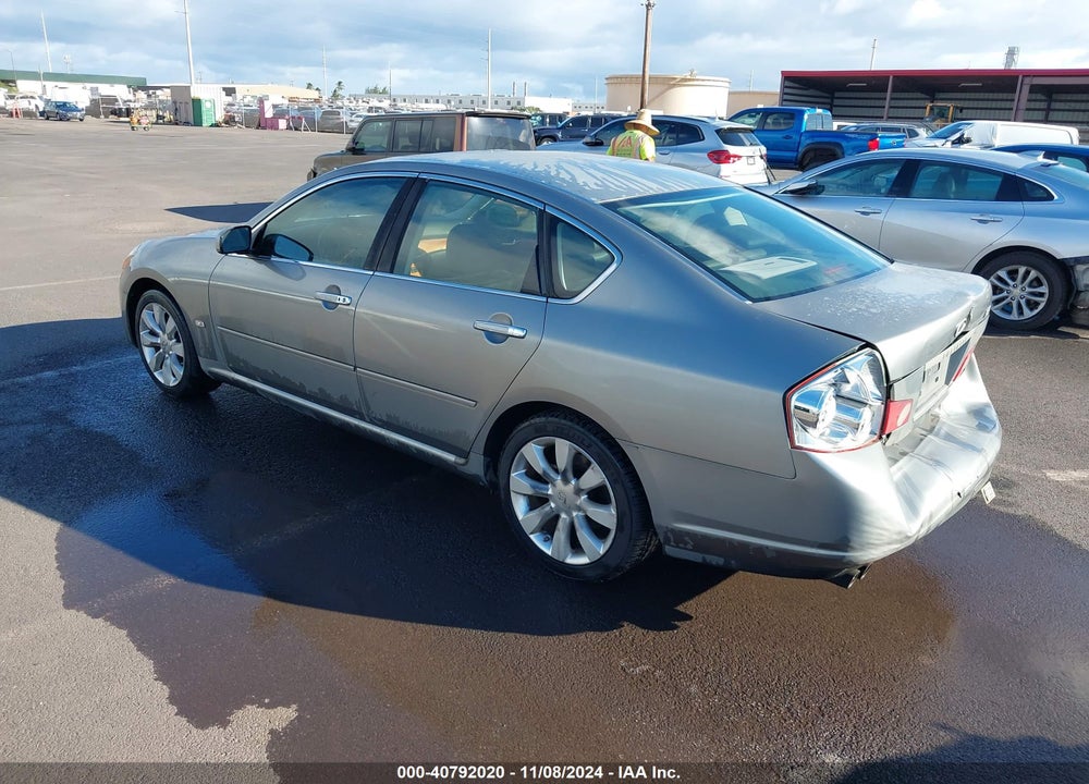 2006 INFINITI M35 VIN: JNKAY01E76M109952