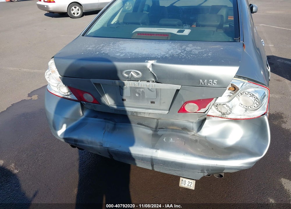 2006 INFINITI M35 VIN: JNKAY01E76M109952