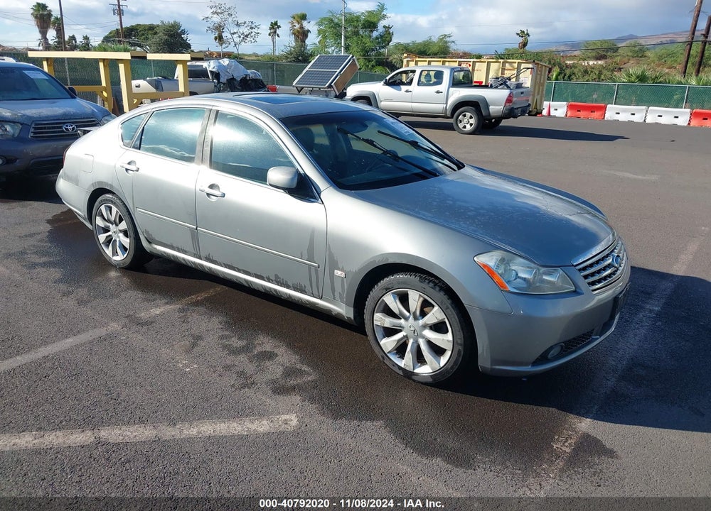2006 INFINITI M35 VIN: JNKAY01E76M109952