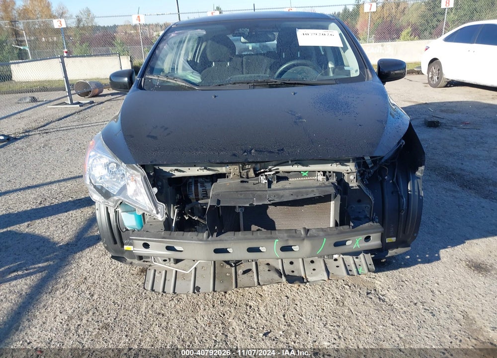 2022 MITSUBISHI MIRAGE ES/LE VIN: ML32AUHJ5NH005507