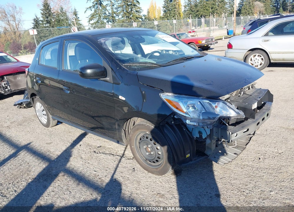 2022 MITSUBISHI MIRAGE ES/LE VIN: ML32AUHJ5NH005507