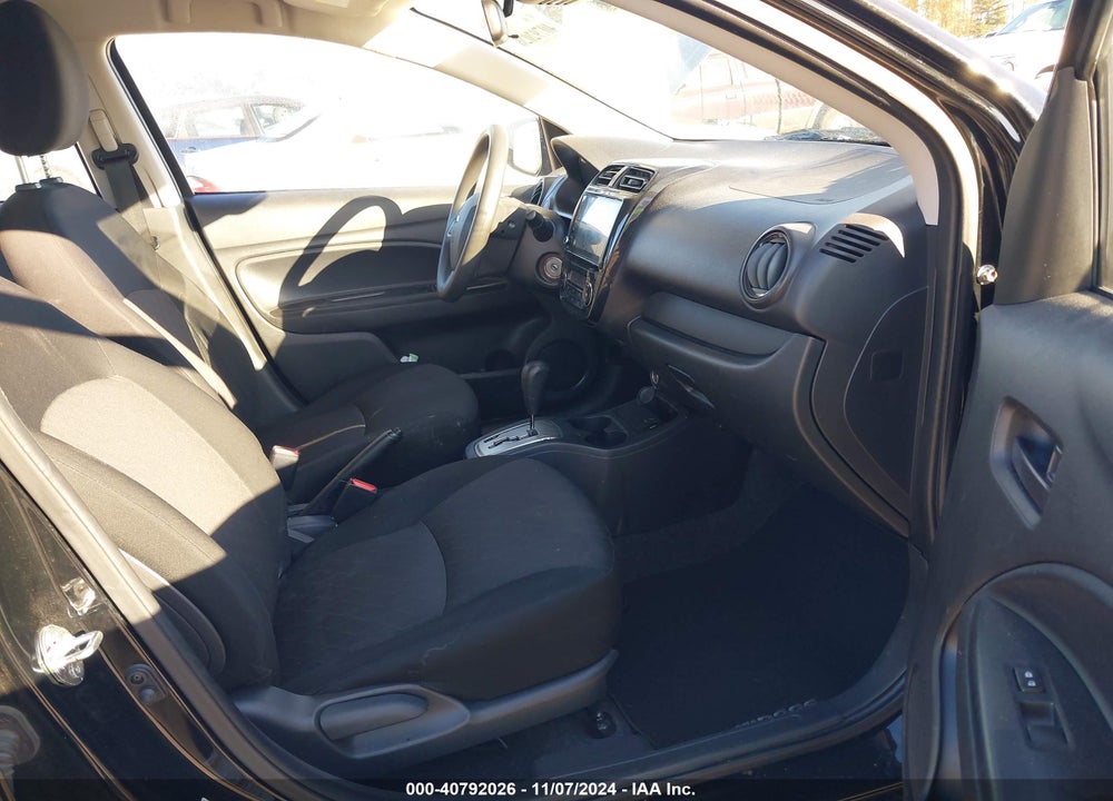 2022 MITSUBISHI MIRAGE ES/LE VIN: ML32AUHJ5NH005507