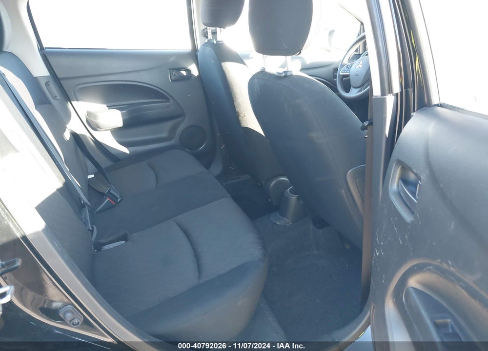 2022 MITSUBISHI MIRAGE ES/LE VIN: ML32AUHJ5NH005507