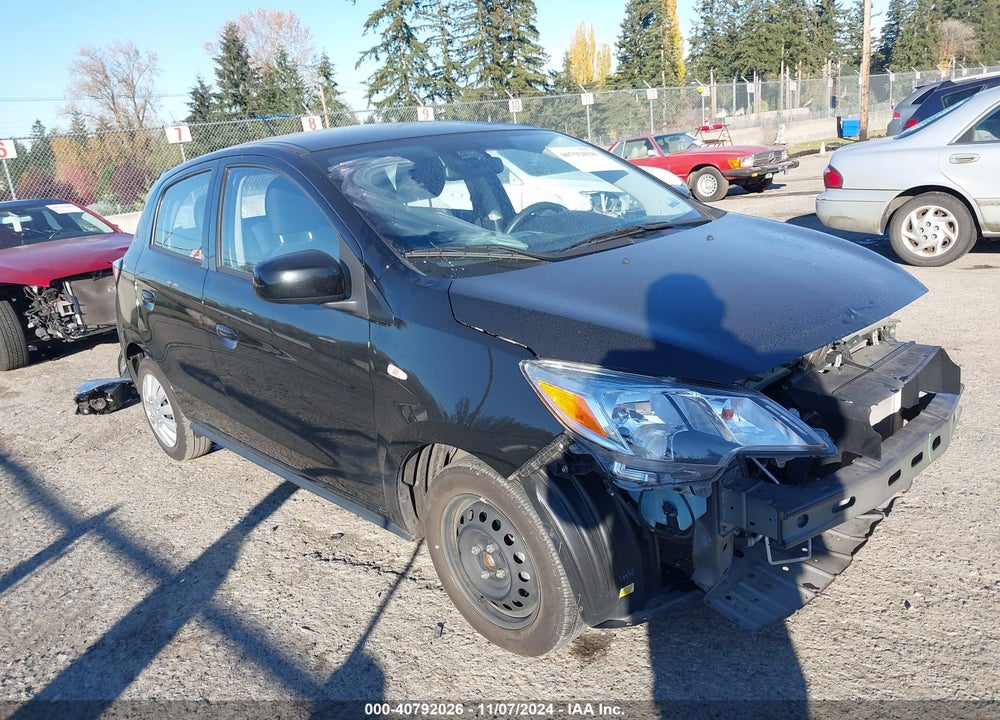 2022 MITSUBISHI MIRAGE ES/LE VIN: ML32AUHJ5NH005507