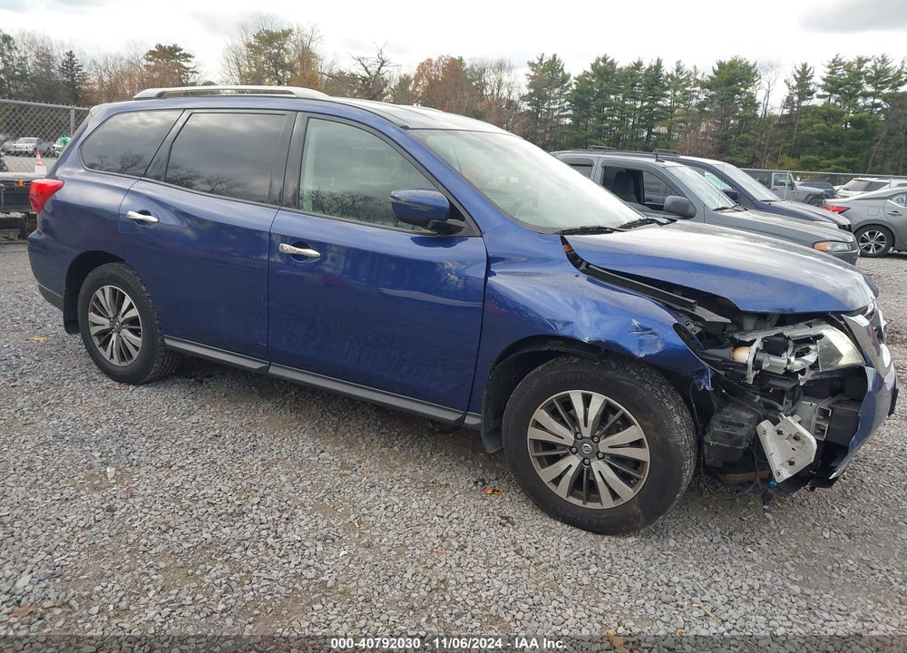 2017 NISSAN PATHFINDER SV VIN: 5N1DR2MM7HC647162
