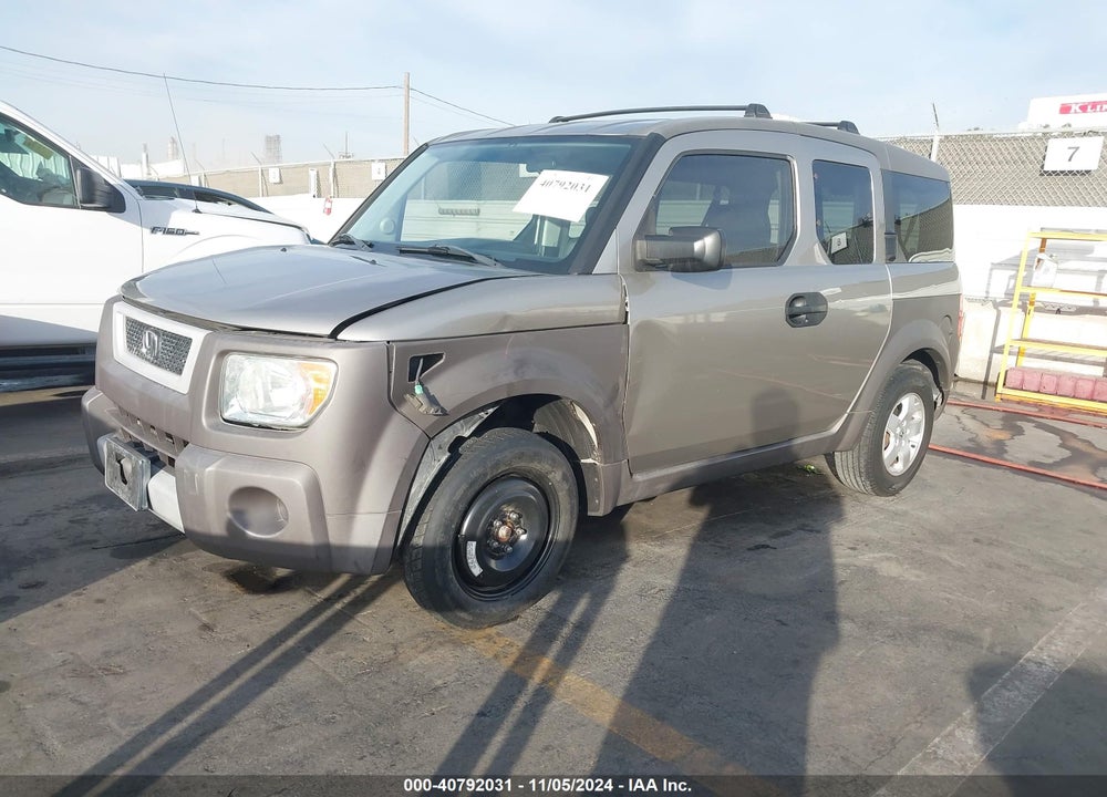 2004 HONDA ELEMENT EX VIN: 5J6YH28514L023860