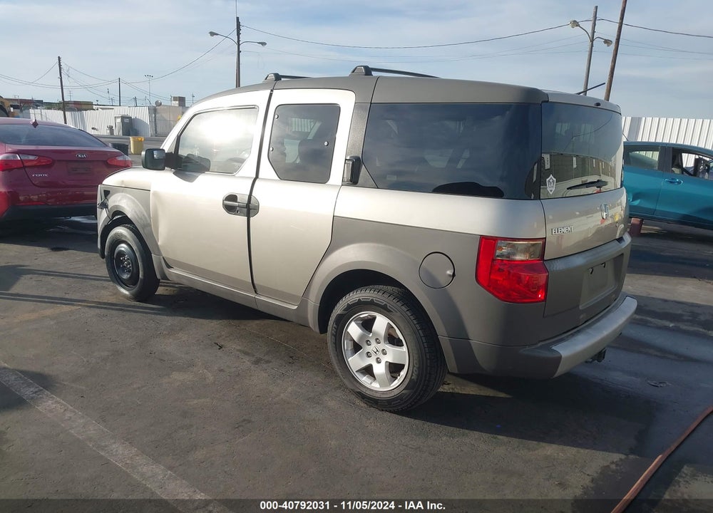 2004 HONDA ELEMENT EX VIN: 5J6YH28514L023860