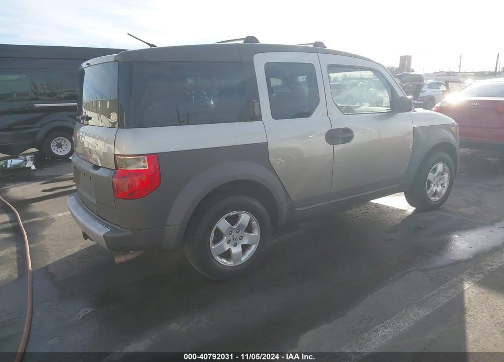 2004 HONDA ELEMENT EX VIN: 5J6YH28514L023860