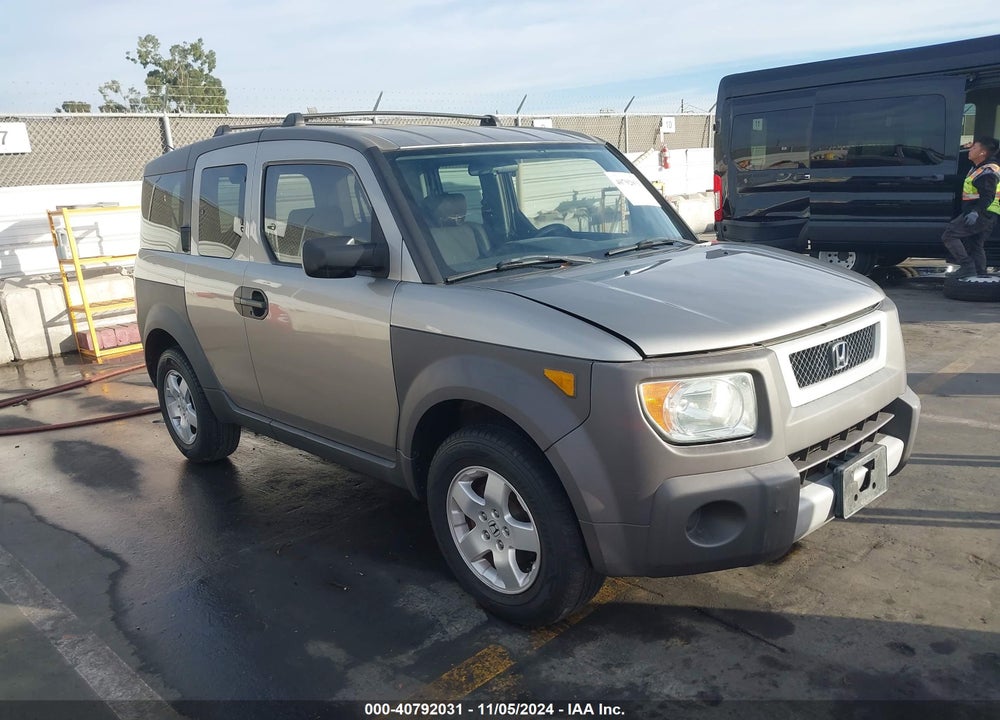 2004 HONDA ELEMENT EX VIN: 5J6YH28514L023860