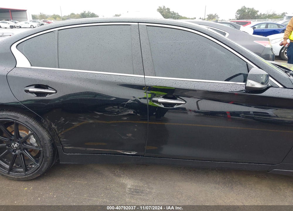 2014 INFINITI Q50 VIN: JN1BV7APXEM673668