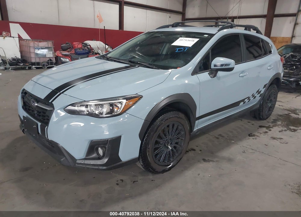 2020 SUBARU CROSSTREK PREMIUM VIN: JF2GTAPC4LH243362