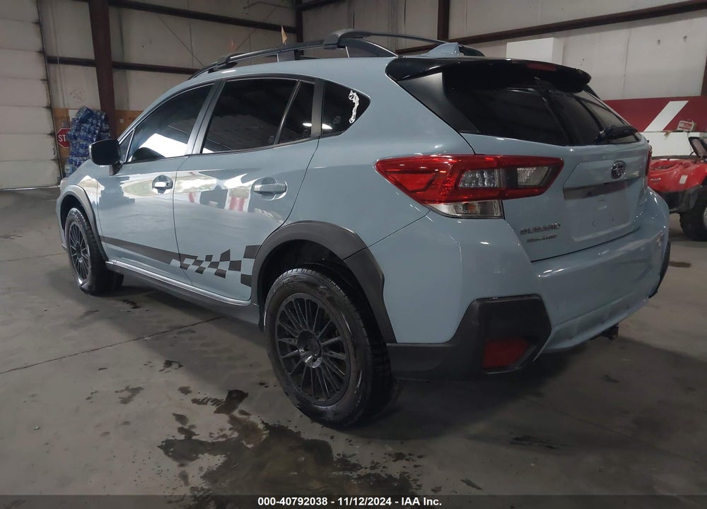2020 SUBARU CROSSTREK PREMIUM VIN: JF2GTAPC4LH243362