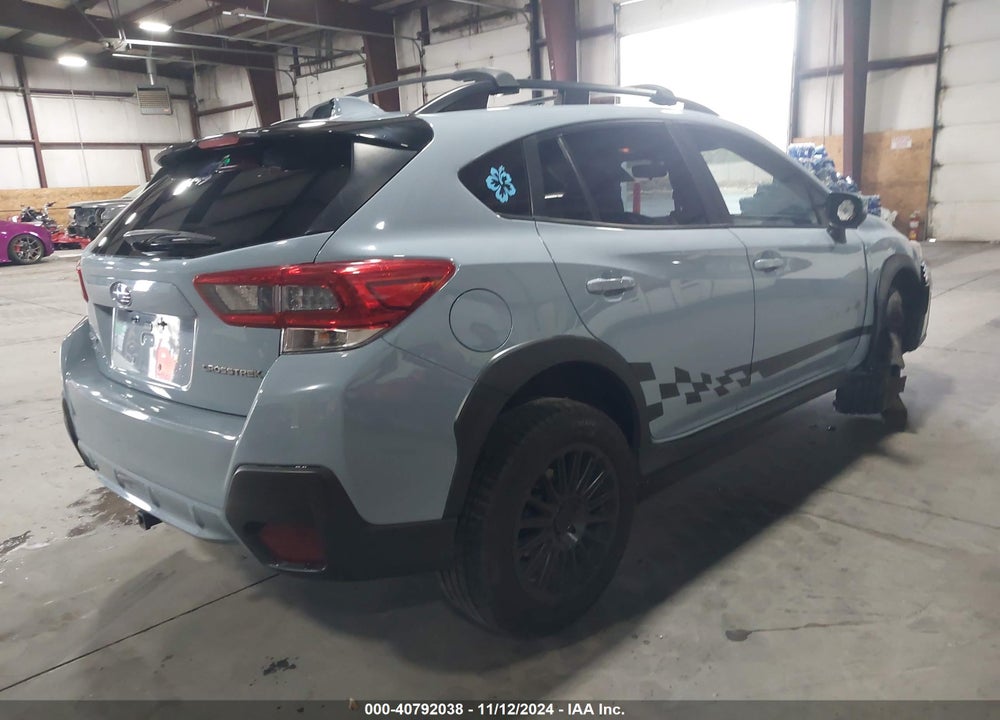 2020 SUBARU CROSSTREK PREMIUM VIN: JF2GTAPC4LH243362