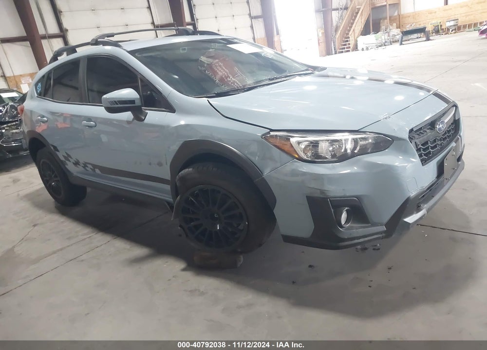 2020 SUBARU CROSSTREK PREMIUM VIN: JF2GTAPC4LH243362
