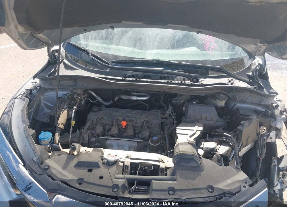 2020 HONDA HR-V 2WD EX VIN: 3CZRU5H50LM711668