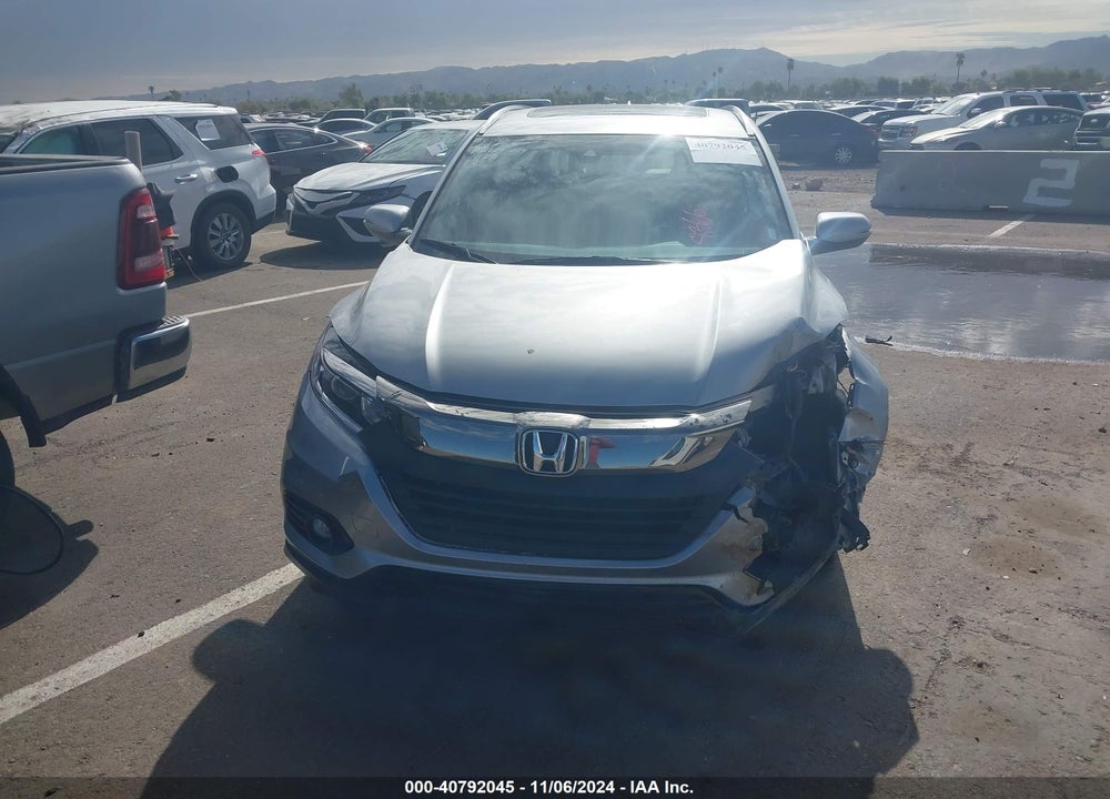 2020 HONDA HR-V 2WD EX VIN: 3CZRU5H50LM711668
