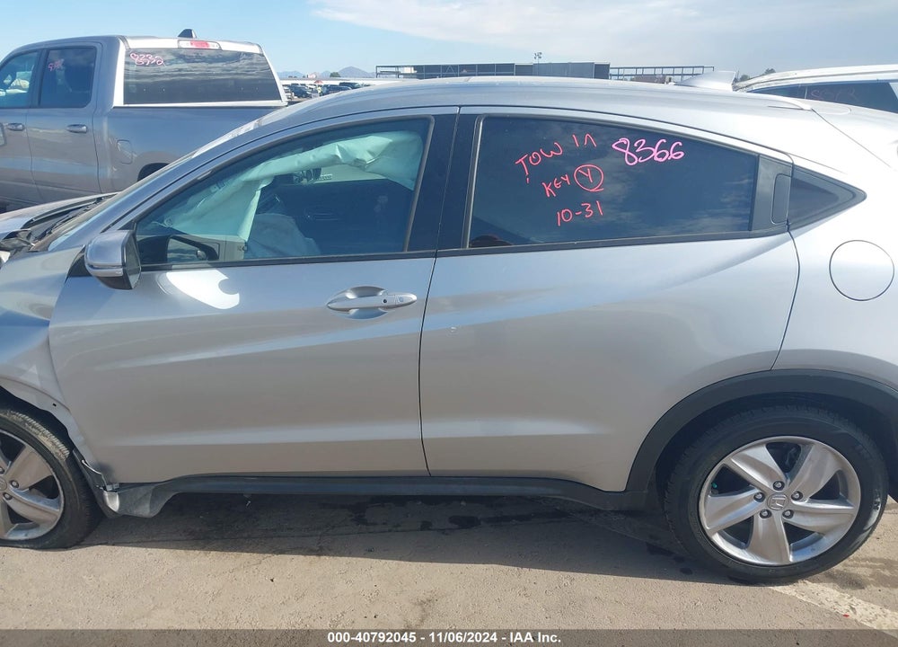 2020 HONDA HR-V 2WD EX VIN: 3CZRU5H50LM711668