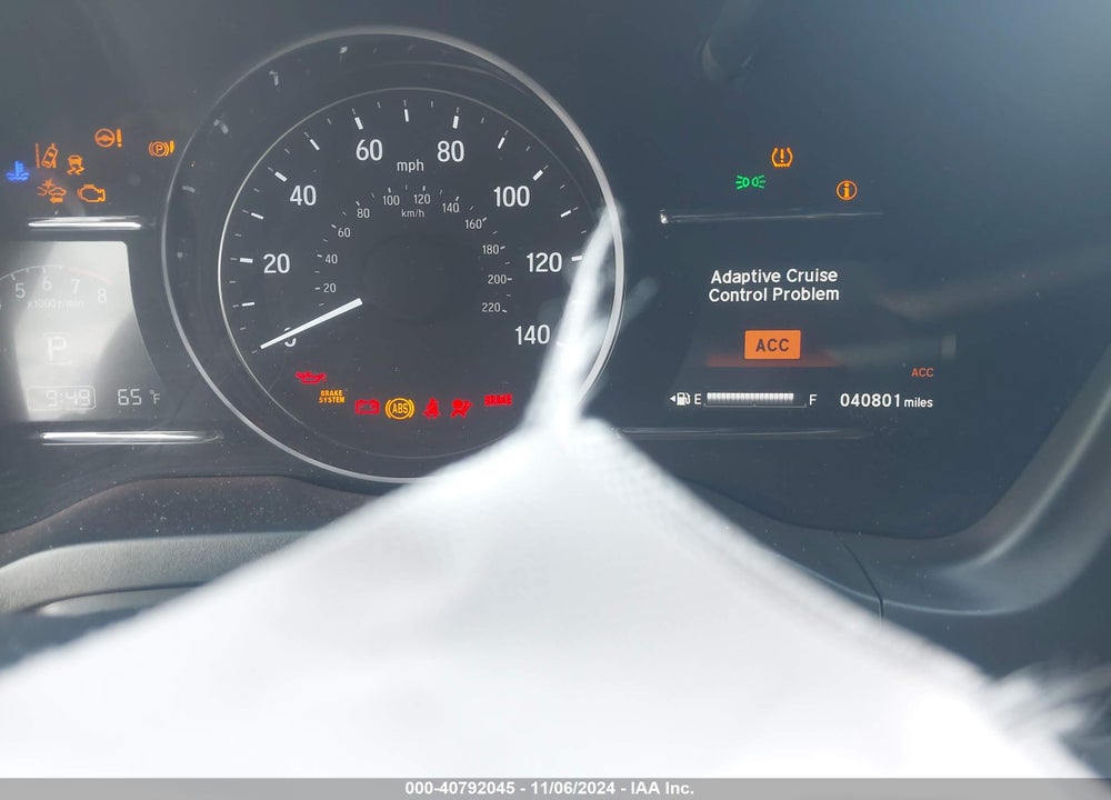2020 HONDA HR-V 2WD EX VIN: 3CZRU5H50LM711668