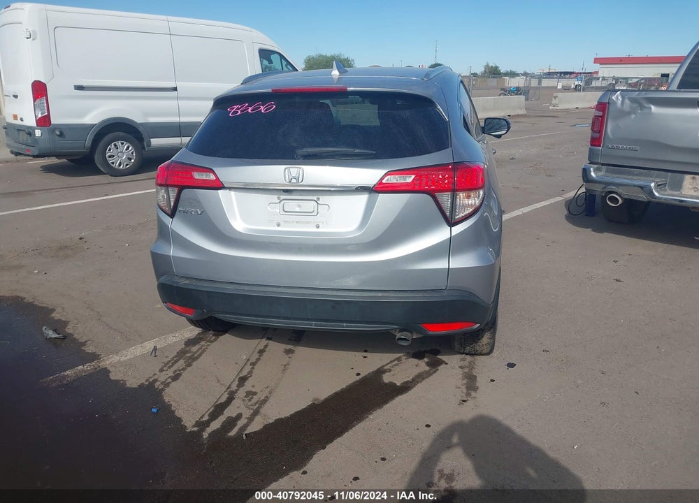 2020 HONDA HR-V 2WD EX VIN: 3CZRU5H50LM711668