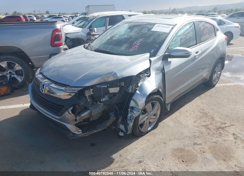 2020 HONDA HR-V 2WD EX VIN: 3CZRU5H50LM711668