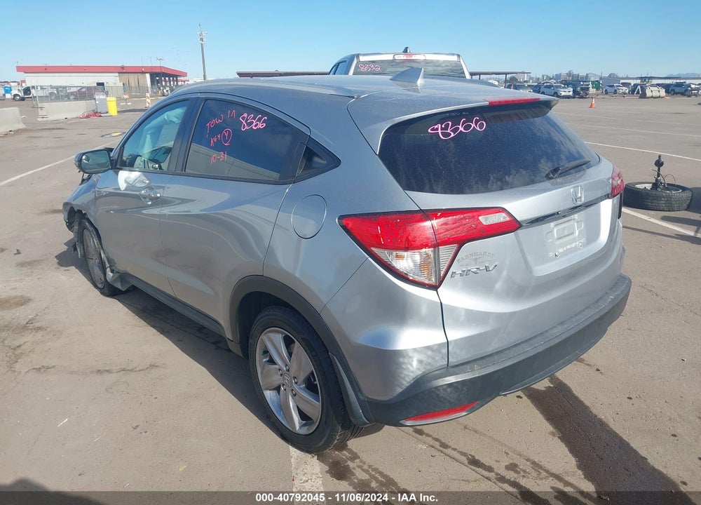 2020 HONDA HR-V 2WD EX VIN: 3CZRU5H50LM711668
