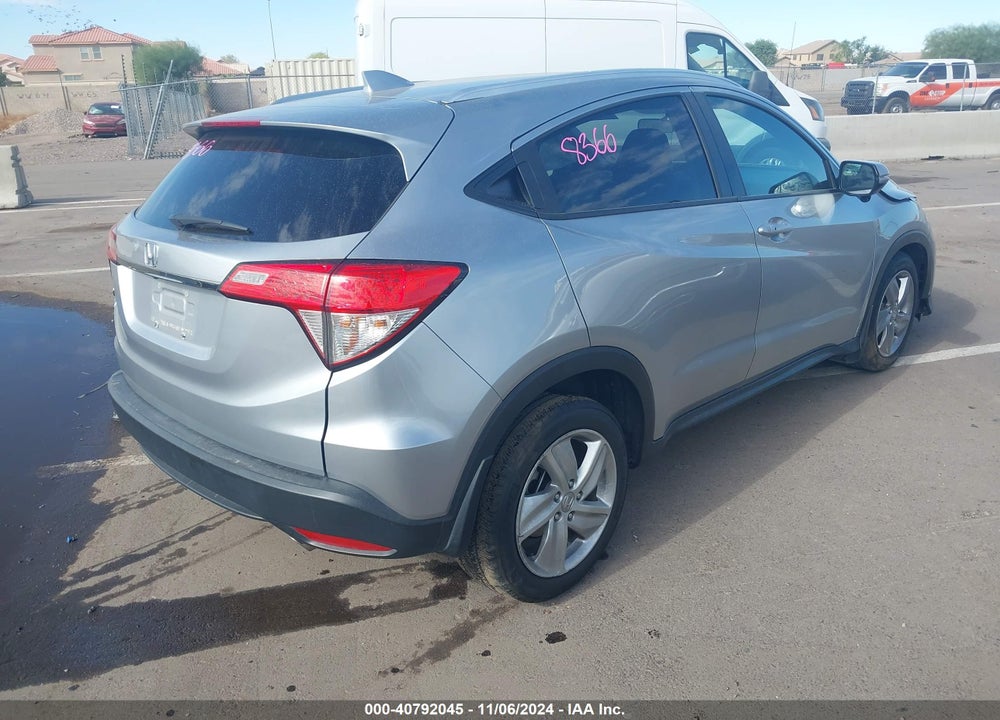 2020 HONDA HR-V 2WD EX VIN: 3CZRU5H50LM711668