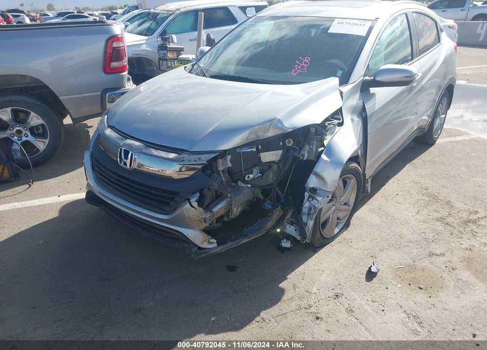 2020 HONDA HR-V 2WD EX VIN: 3CZRU5H50LM711668