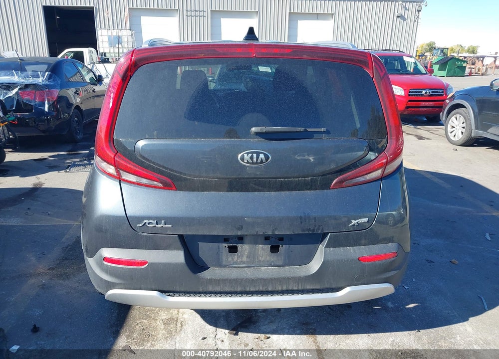 2020 KIA SOUL X-LINE VIN: KNDJ23AU7L7103087