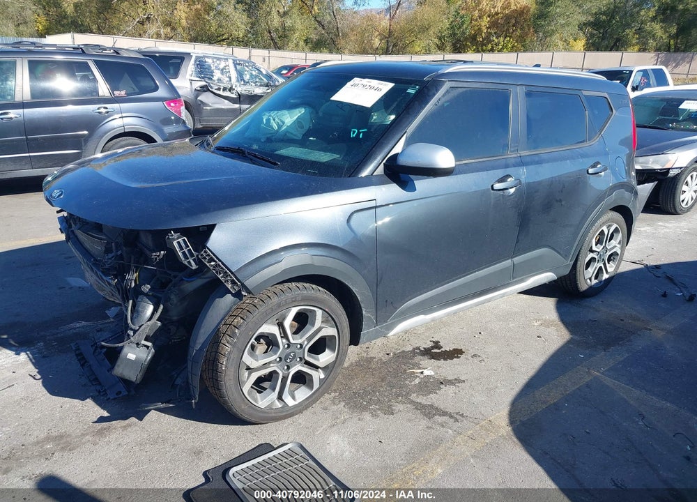2020 KIA SOUL X-LINE VIN: KNDJ23AU7L7103087