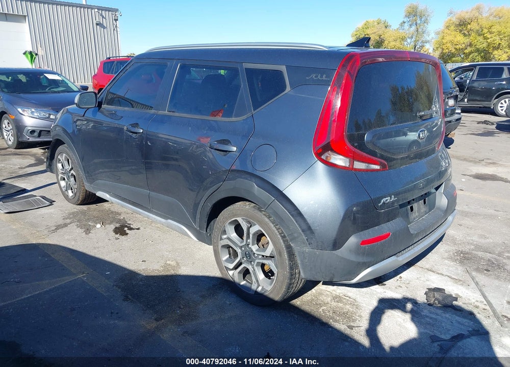2020 KIA SOUL X-LINE VIN: KNDJ23AU7L7103087