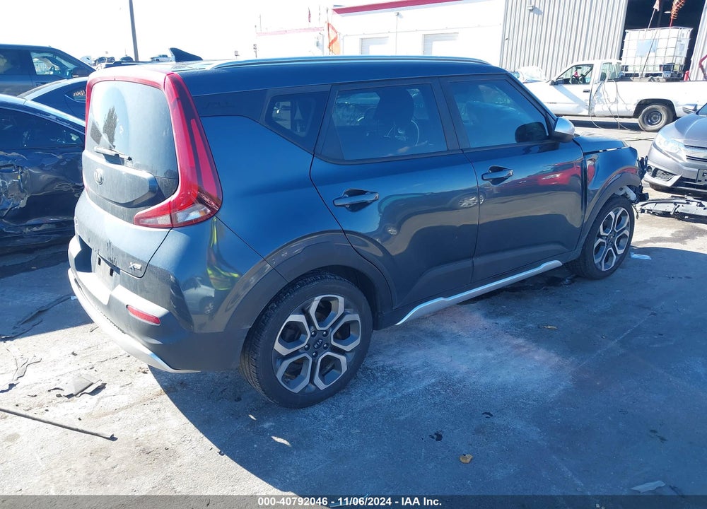 2020 KIA SOUL X-LINE VIN: KNDJ23AU7L7103087