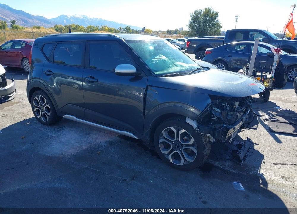 2020 KIA SOUL X-LINE VIN: KNDJ23AU7L7103087