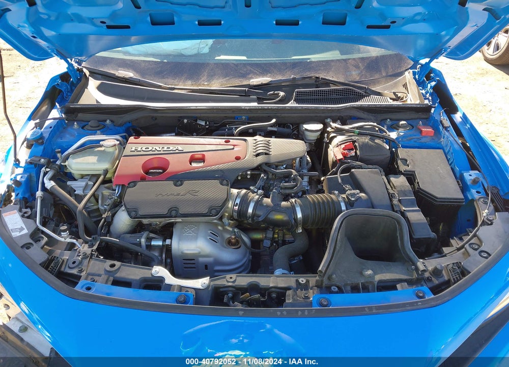 2023 HONDA CIVIC TYPE-R TOURING VIN: JHMFL5G40PX001284