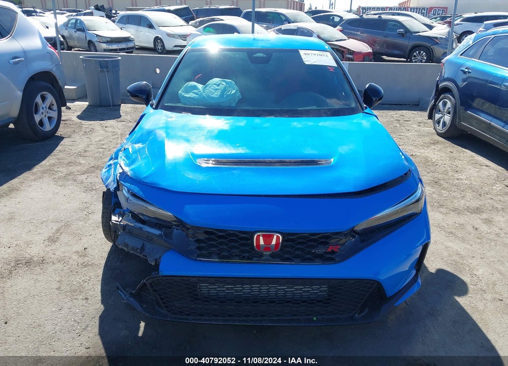 2023 HONDA CIVIC TYPE-R TOURING VIN: JHMFL5G40PX001284