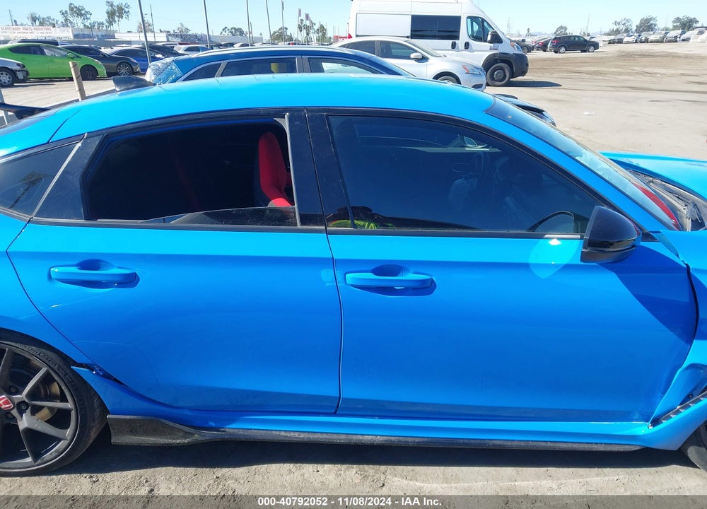 2023 HONDA CIVIC TYPE-R TOURING VIN: JHMFL5G40PX001284