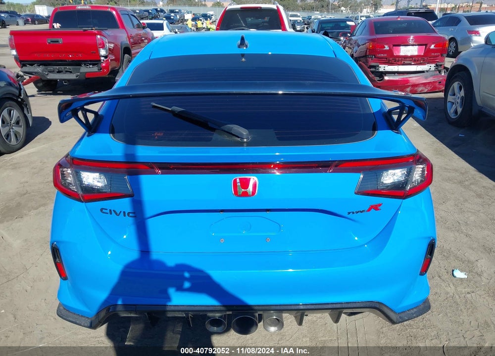 2023 HONDA CIVIC TYPE-R TOURING VIN: JHMFL5G40PX001284