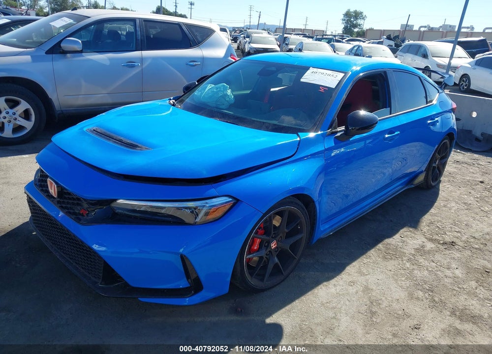 2023 HONDA CIVIC TYPE-R TOURING VIN: JHMFL5G40PX001284