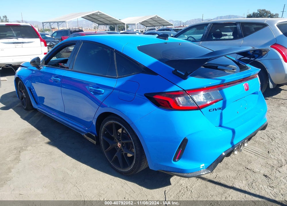 2023 HONDA CIVIC TYPE-R TOURING VIN: JHMFL5G40PX001284
