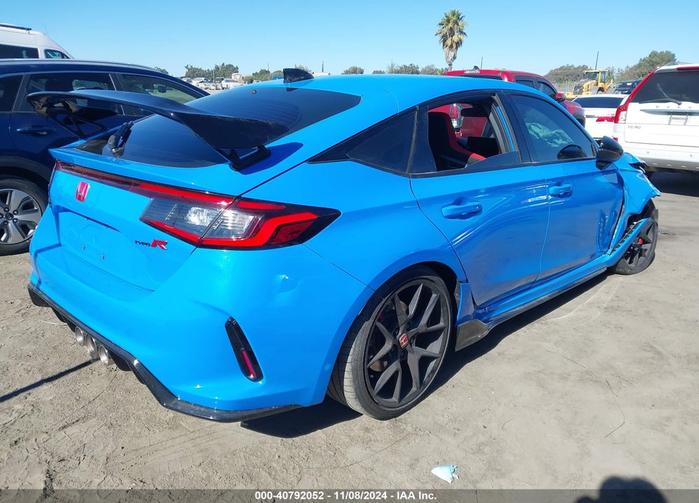 2023 HONDA CIVIC TYPE-R TOURING VIN: JHMFL5G40PX001284