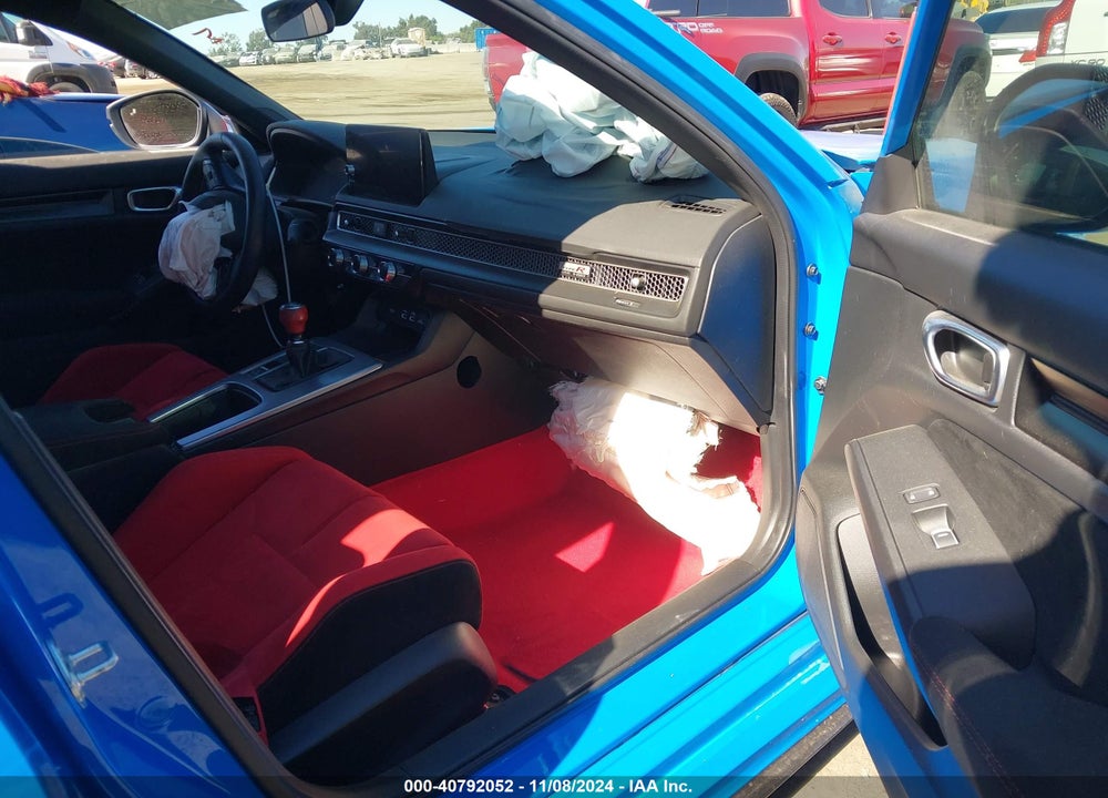 2023 HONDA CIVIC TYPE-R TOURING VIN: JHMFL5G40PX001284