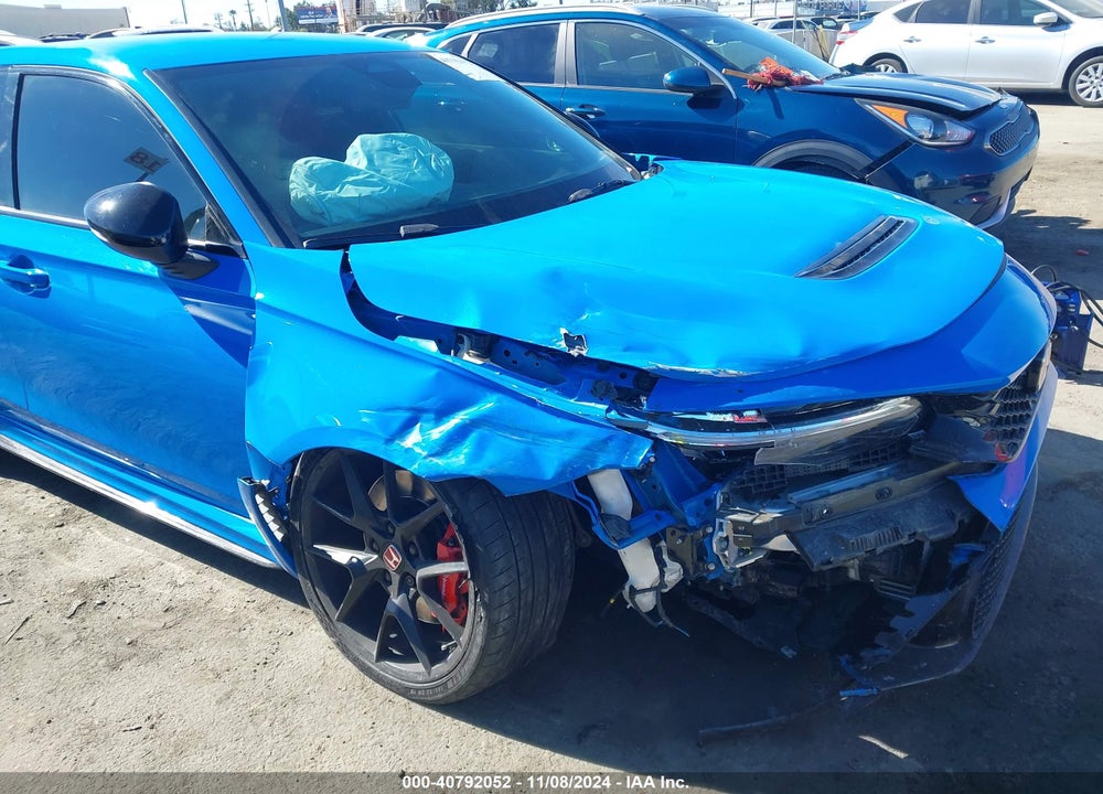 2023 HONDA CIVIC TYPE-R TOURING VIN: JHMFL5G40PX001284