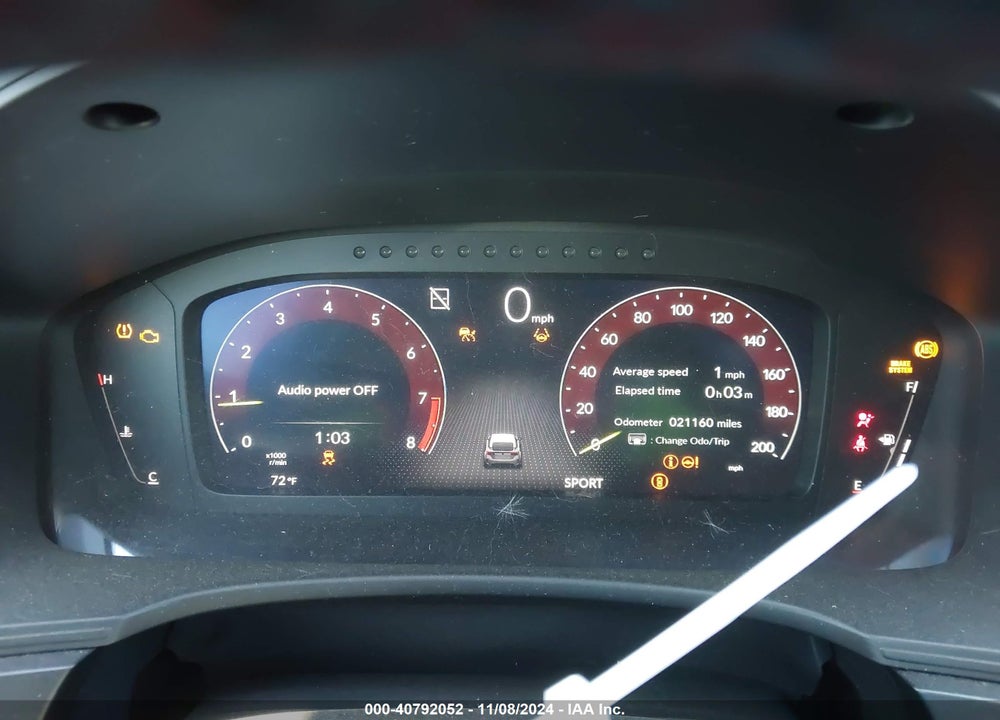 2023 HONDA CIVIC TYPE-R TOURING VIN: JHMFL5G40PX001284