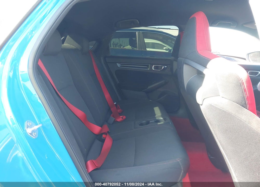 2023 HONDA CIVIC TYPE-R TOURING VIN: JHMFL5G40PX001284