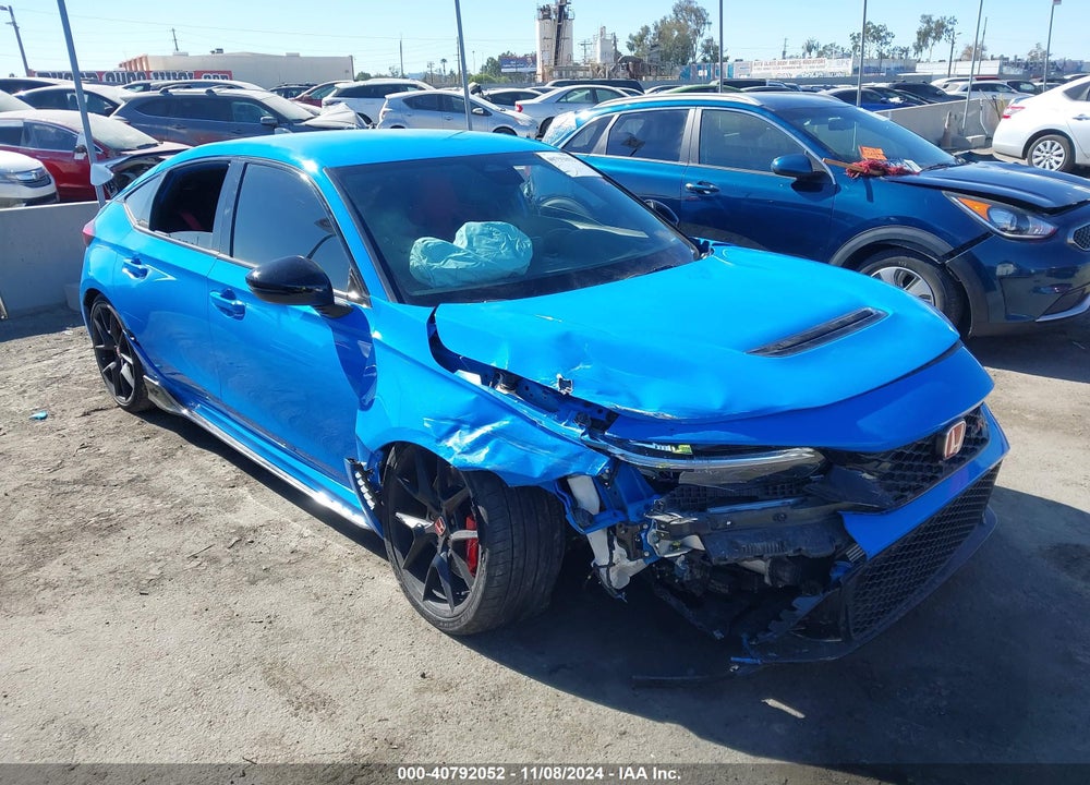 2023 HONDA CIVIC TYPE-R TOURING VIN: JHMFL5G40PX001284