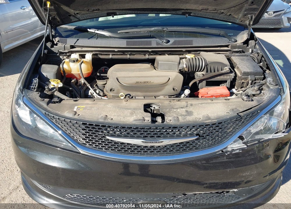 2021 CHRYSLER VOYAGER LXI VIN: 2C4RC1DG6MR538287