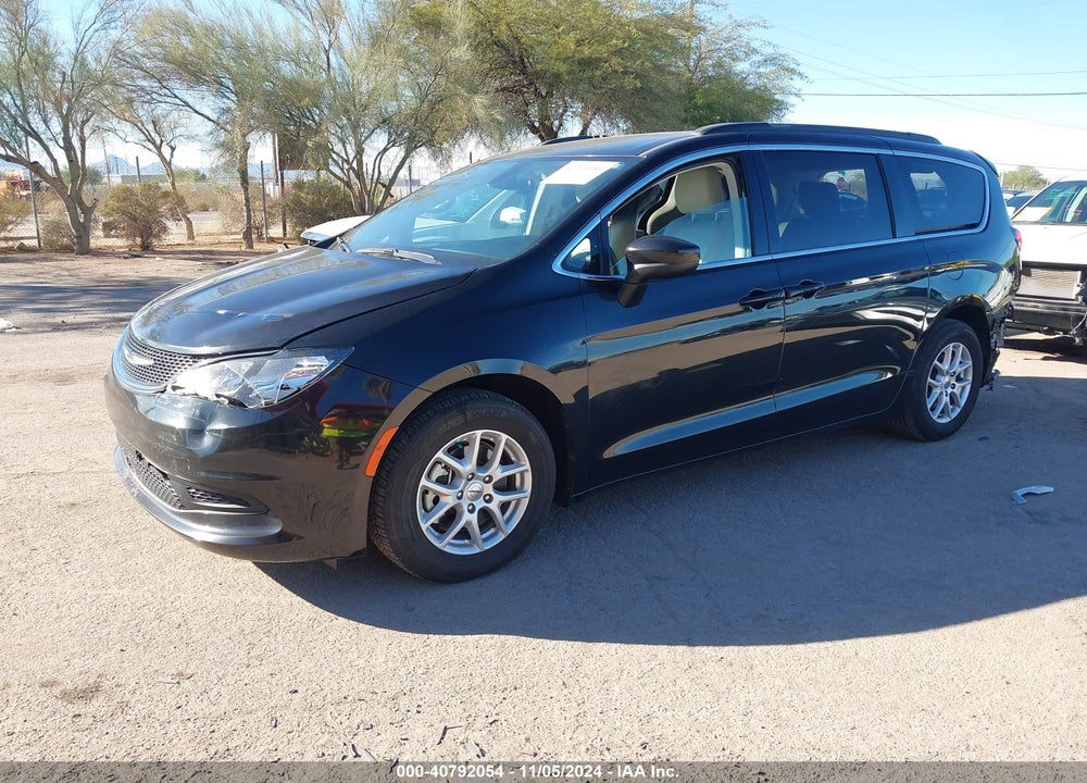 2021 CHRYSLER VOYAGER LXI VIN: 2C4RC1DG6MR538287