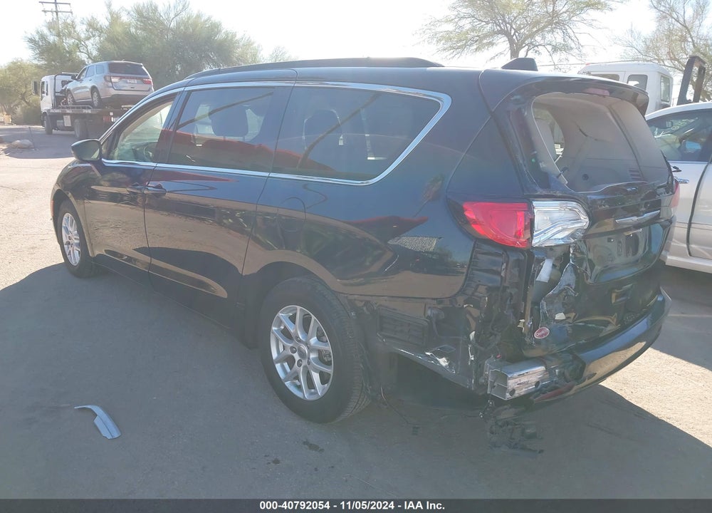 2021 CHRYSLER VOYAGER LXI VIN: 2C4RC1DG6MR538287